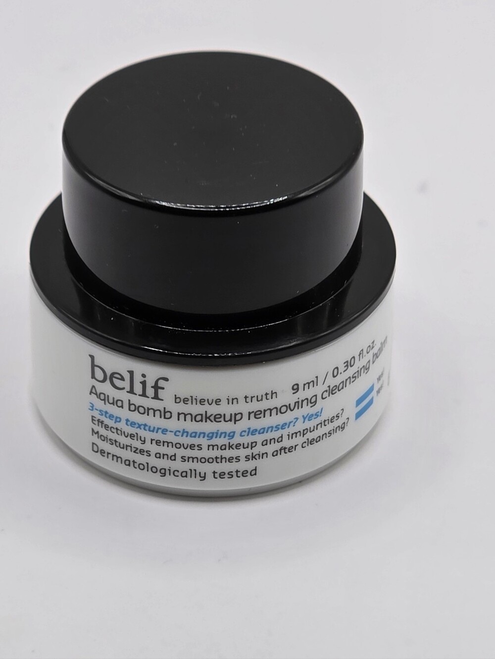 Belif Aqua Bomb Makeup Removing Cleansing Balm